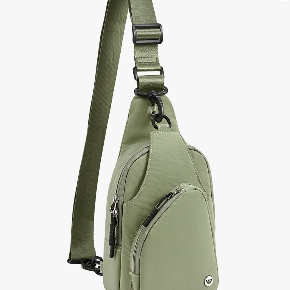 Westbronco Small Sling Bag in Olive Green, NWOT - Picture 12 of 13